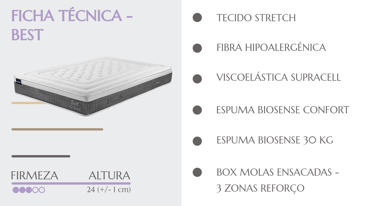 Colchão Best