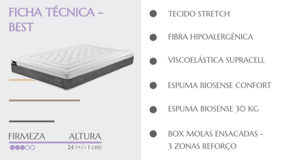 Colchão Best
